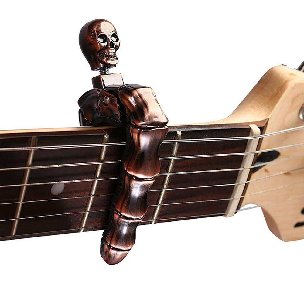 Musical Instrument Mandolin - Capo de guitarra con diseño de