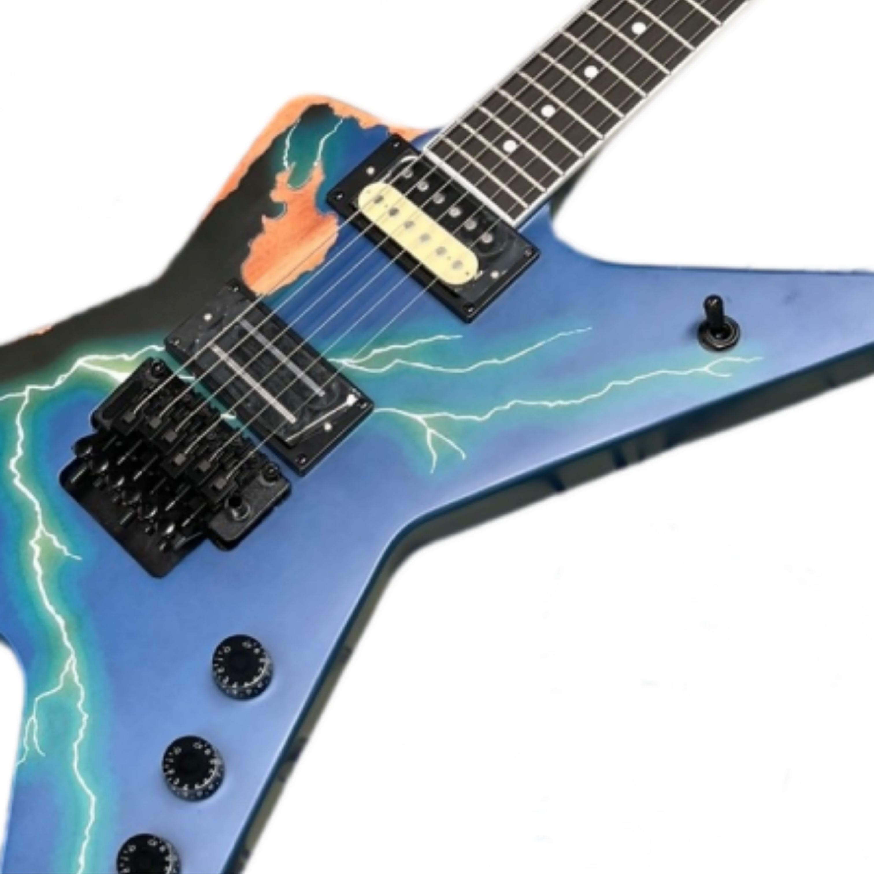 Electric Guitar Beginner - Guitarra Eléctrica de 6 Cuerdas Estilo