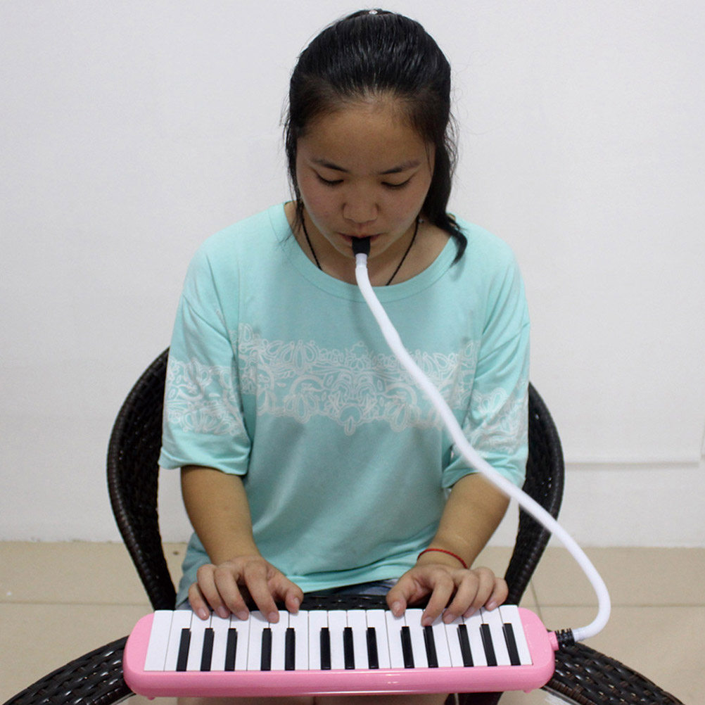 Musical Instrument I Play - Melódica de 32 Teclas Rosa, Instrumento