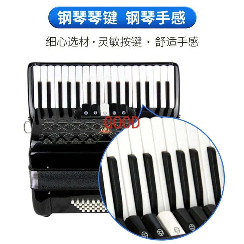 Musical Instrument Brands - Acordeón Marca Parrot Bayan, Instrumento Musical