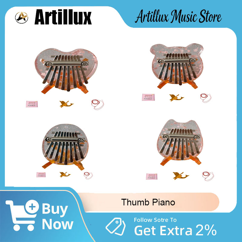 Musical Instrument Brands - Piano de Pulgar Artillux, Nuevo y