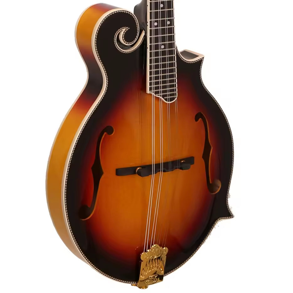 Musical Instrument Mandolin - Mandolina de 8 Cuerdas, Acabado Brillante