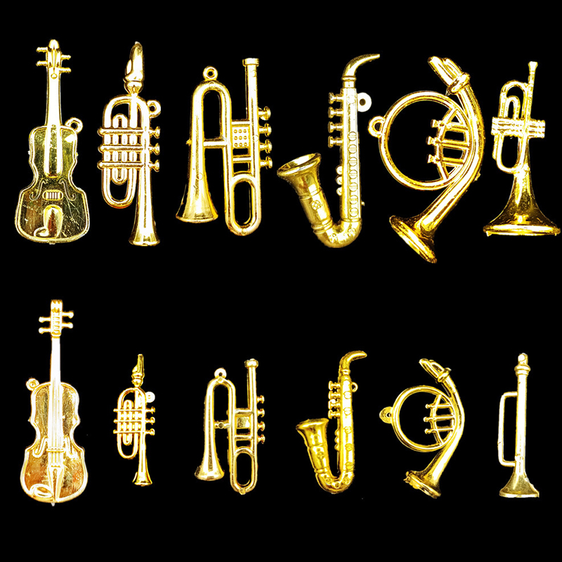 Musical Instrument With A - 5/10/20 piezas de estilos variados, mini
