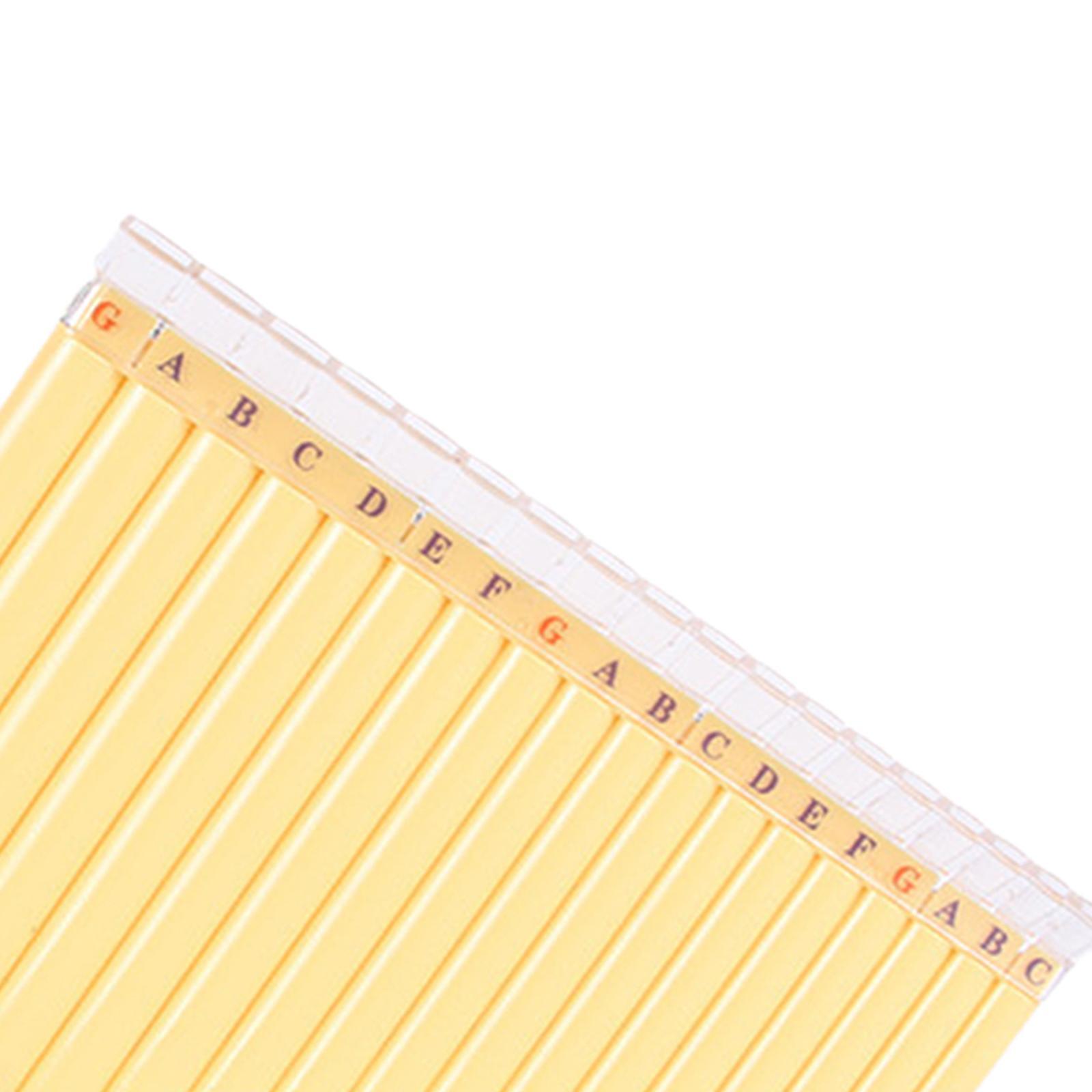 Musical Instrument I Play - Panpipe C Key Instrumento musical de