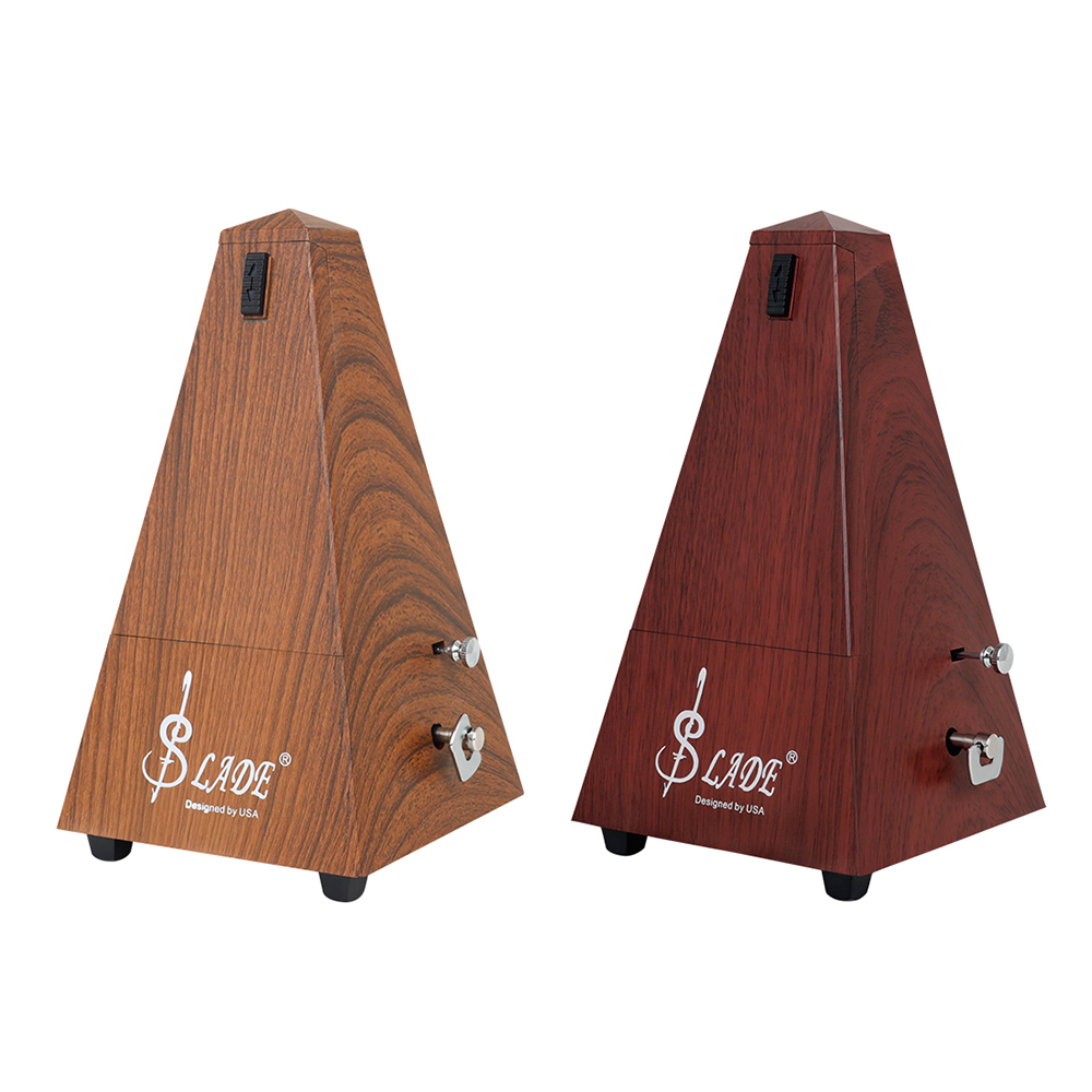 Musical Instrument Types - SLADE metrónomo mecánico tipo torre, anillo