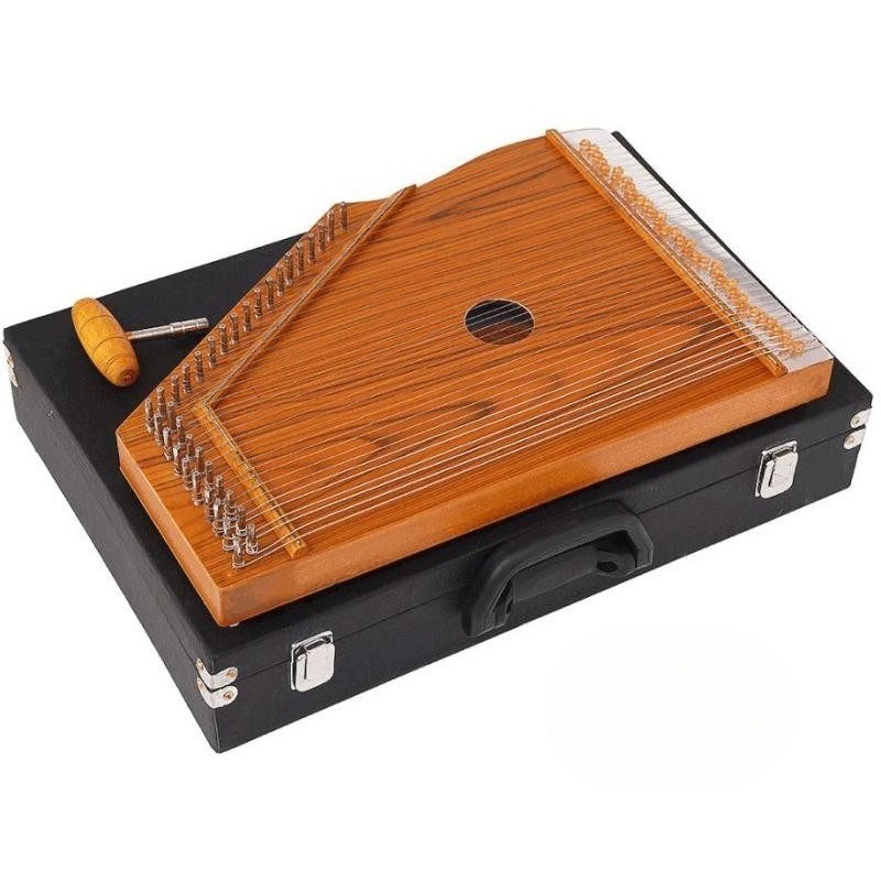 Musical Instrument Indian - Instrumento Musical, Arpa Guzheng India de