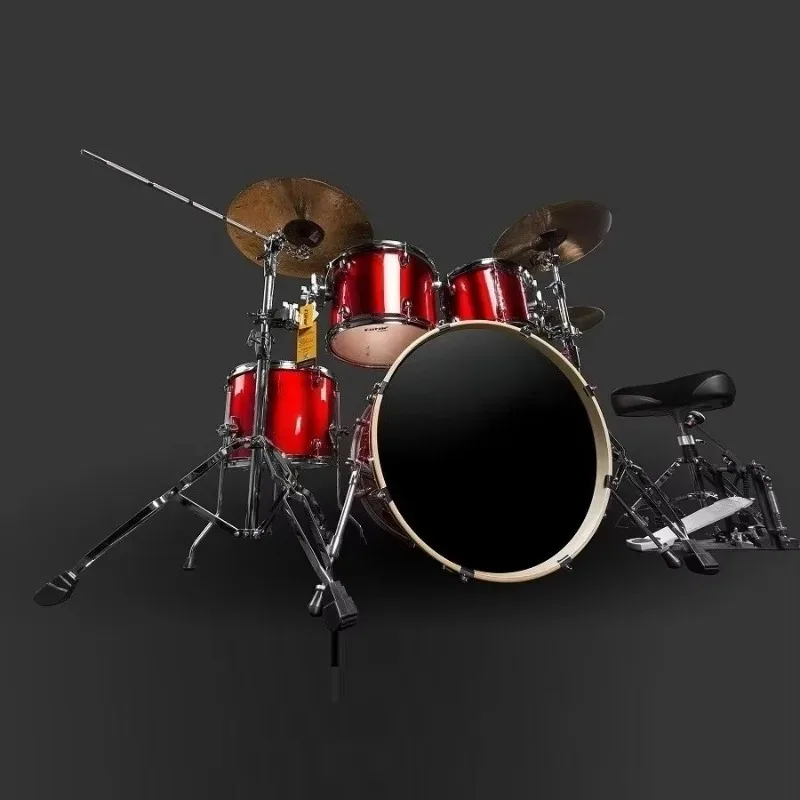 Musical Instrument Brands - Juego de Batería Aiersi de 5