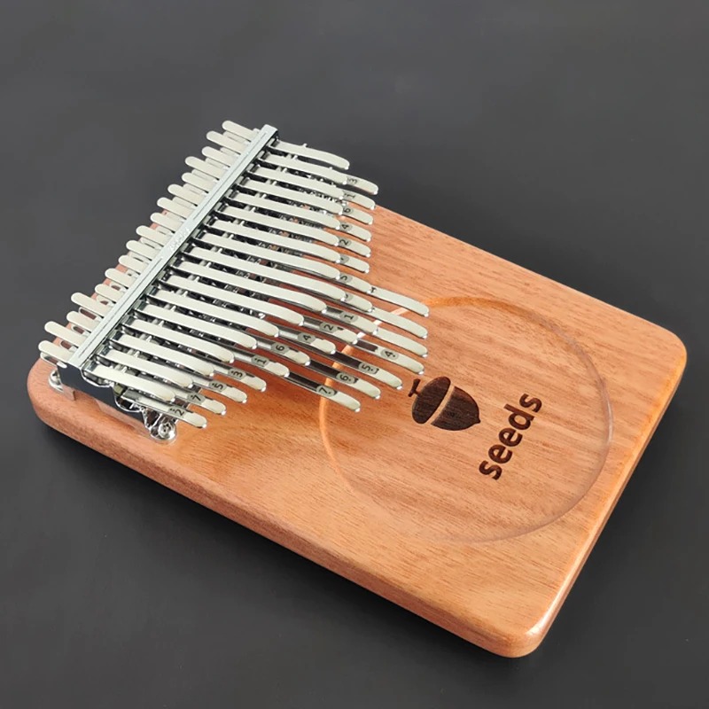Musical Instrument Morocco - Semillas Kalimba 17/24/34/41 teclas C Note