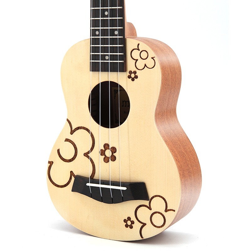 Musical Instrument Hawaii - Ukulele de 21 Pulgadas de Madera