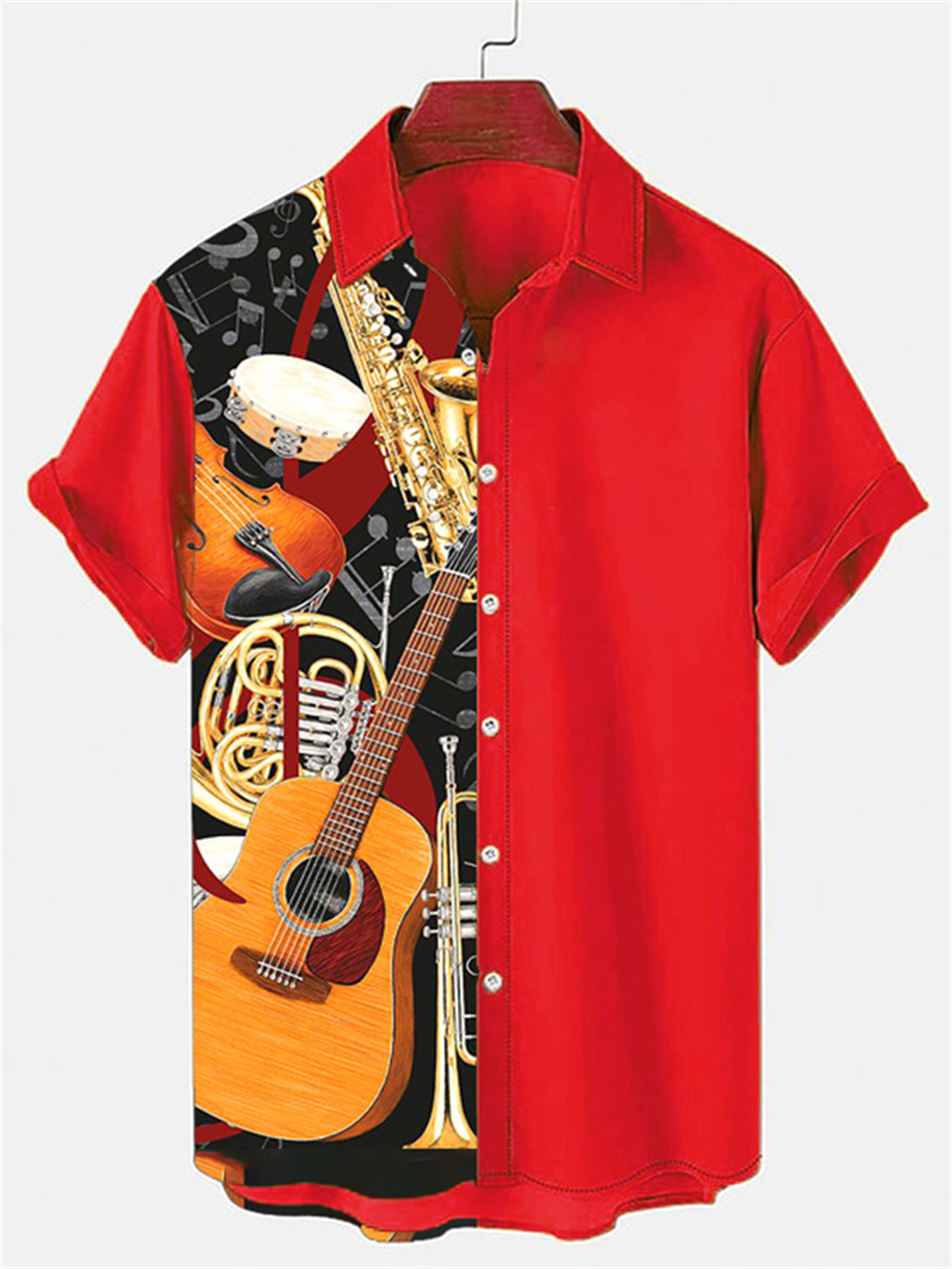 Musical Instrument Hawaii - Verano transfronterizo nuevo instrumento musical 3D