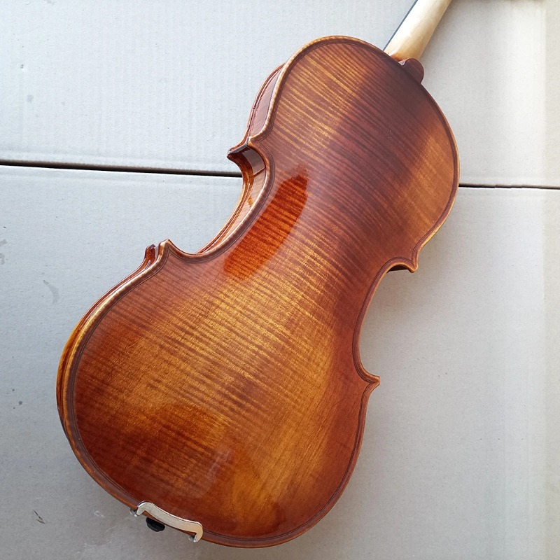 Musical Instrument Morocco - Violín de arce con estampado de