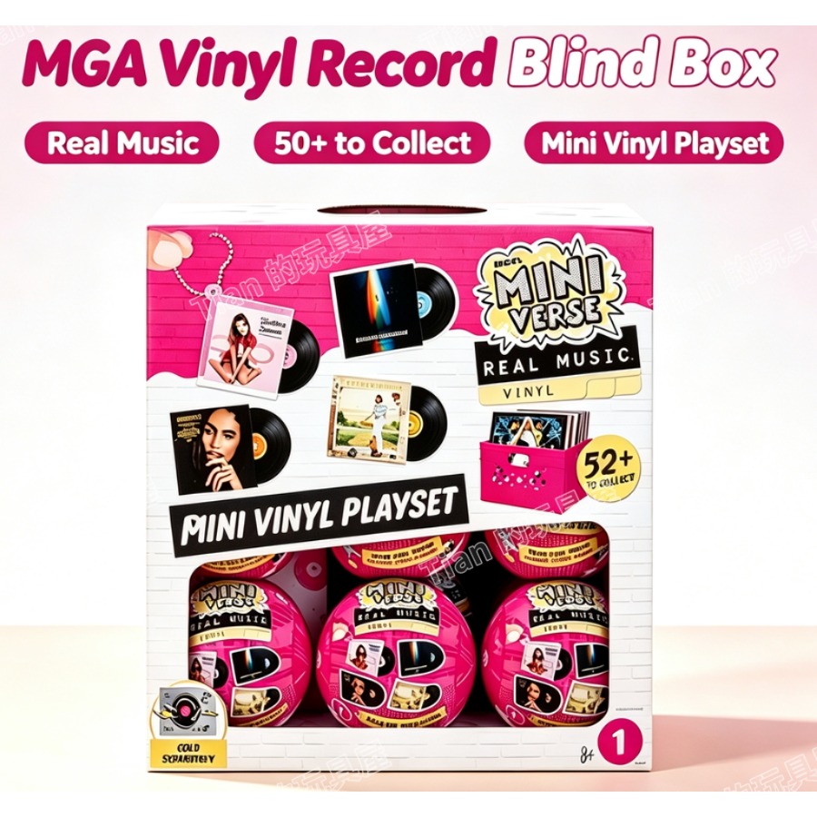 Musical Instrument Brands - Nuevo MgaMiniverse NFC, Mini Disco de