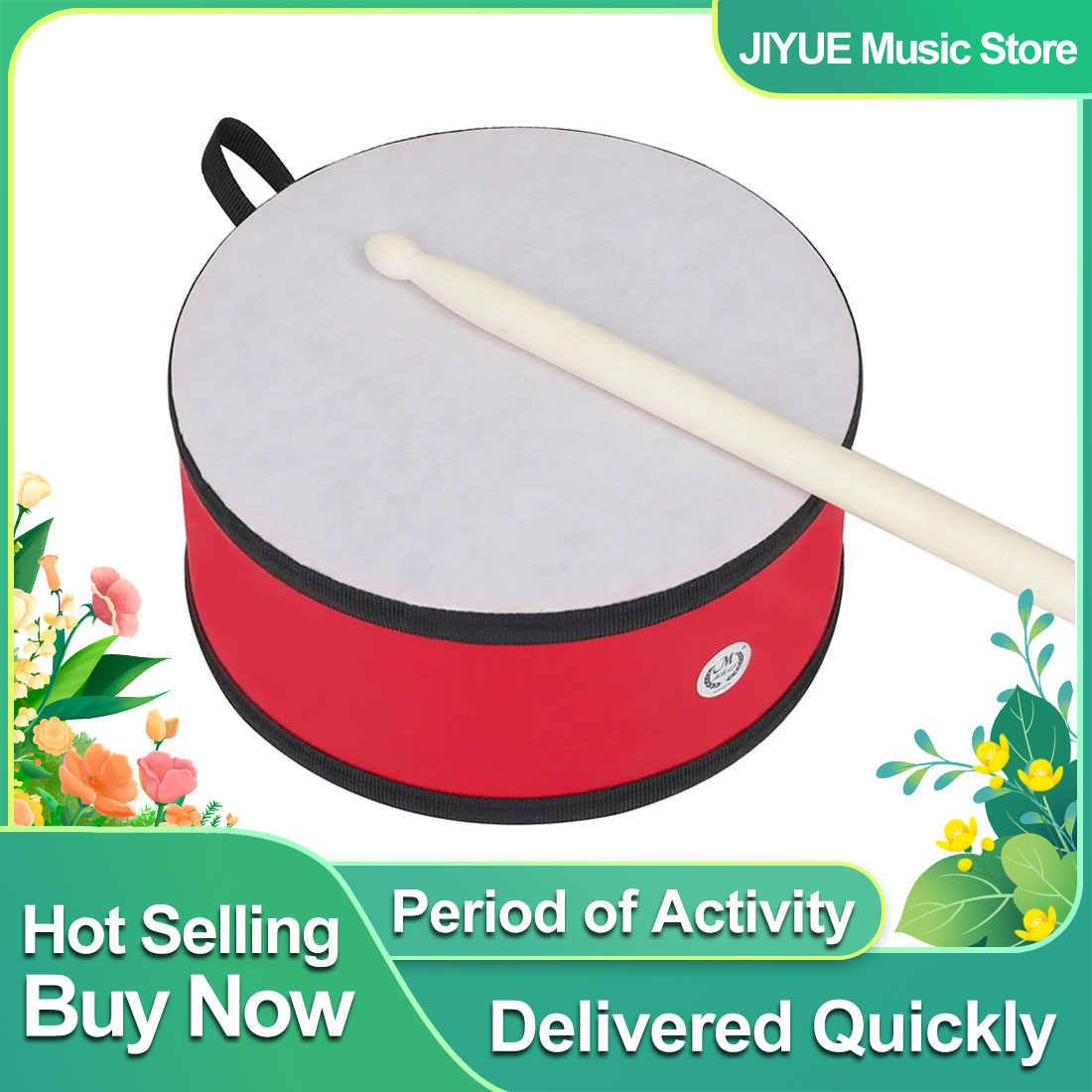 Musical Instrument Indian - Tambores IRIN resistentes a los golpes,