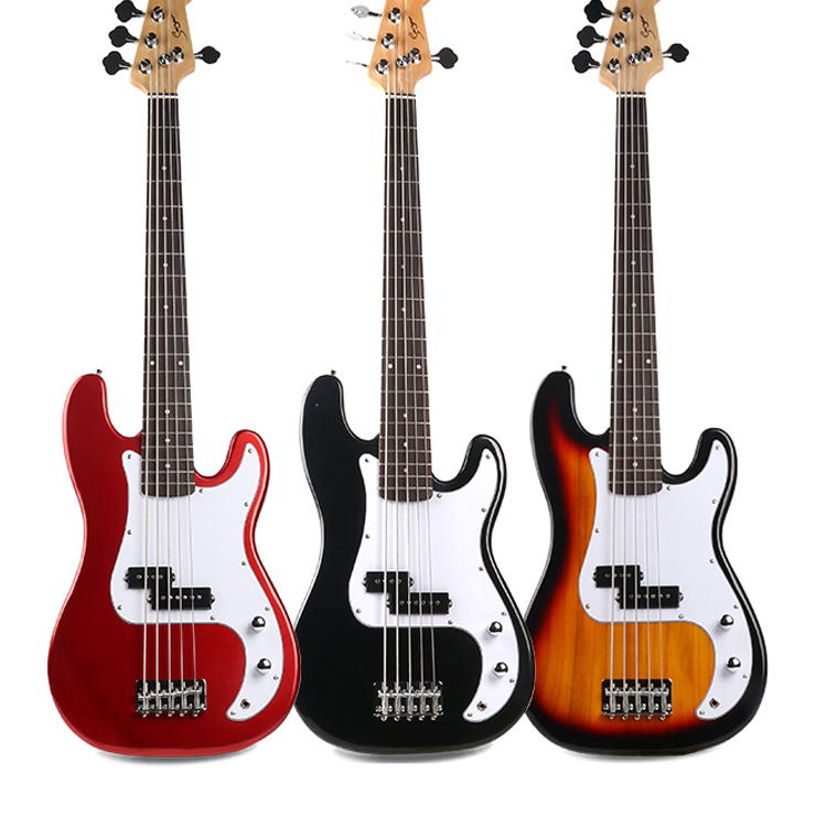 Musical Instrument Brands - 6 piezas de guitarra bajo eléctrico