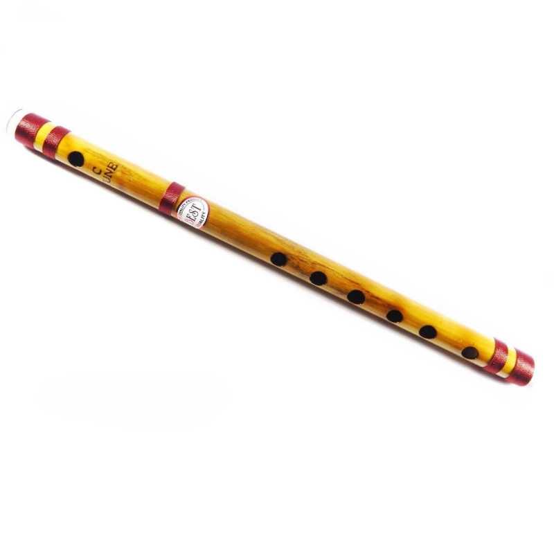 Musical Instrument Indian - Bansuri de bambú hecho a mano,