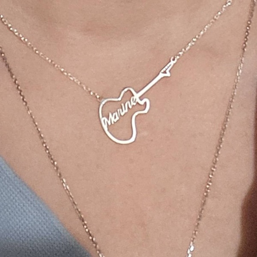 Collar personalizado con símbo - Musical Instrument With Names reseña y precio