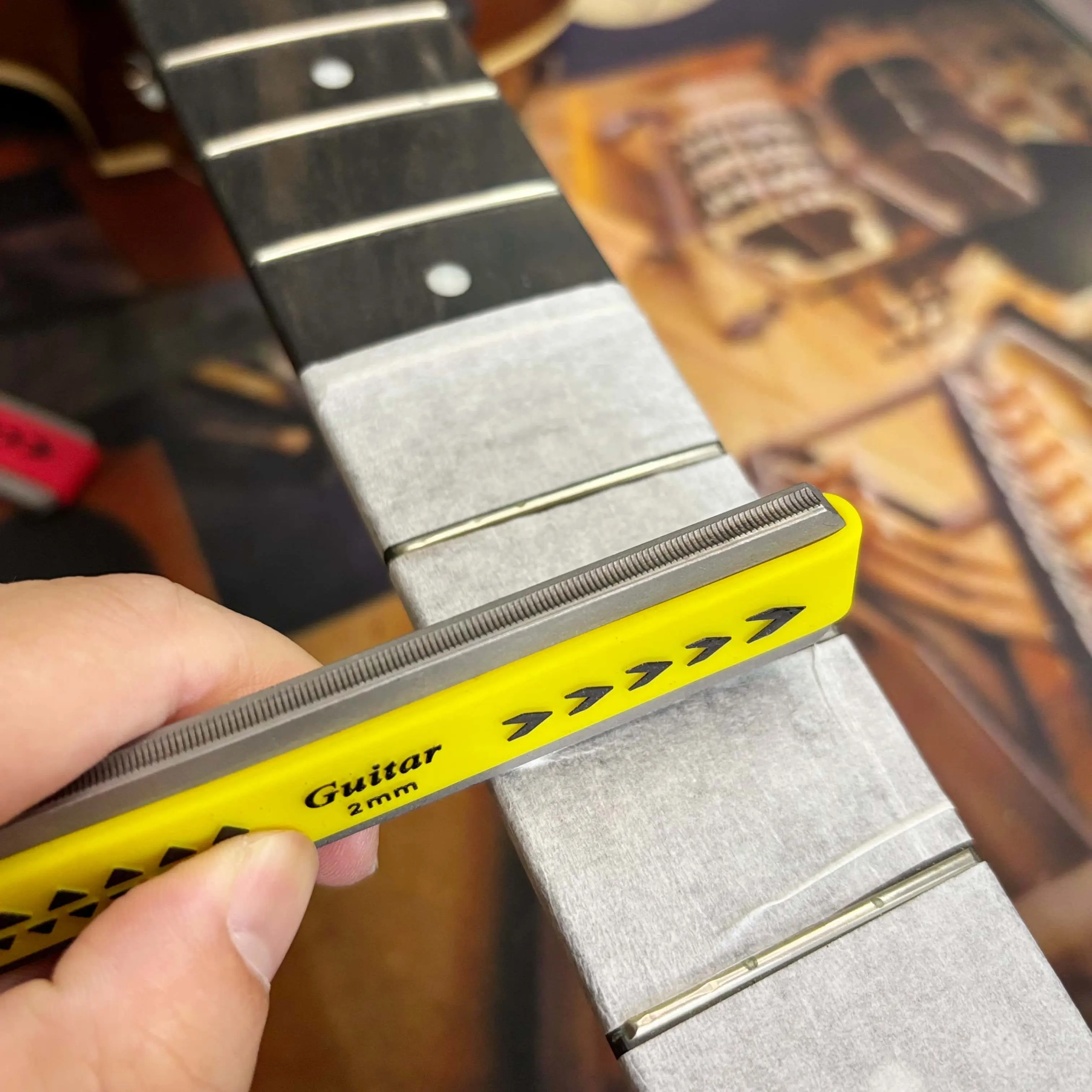 Lima de doble cara para corona - Musical Instrument Types reseña y precio