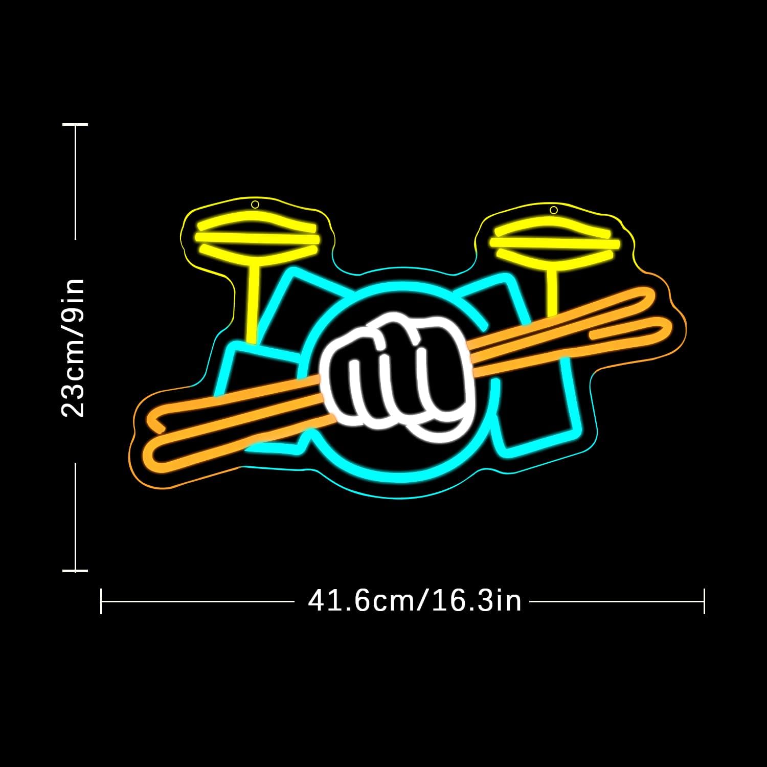 Letrero Luminoso LED de Neón c - Musical Instrument With A reseña y precio