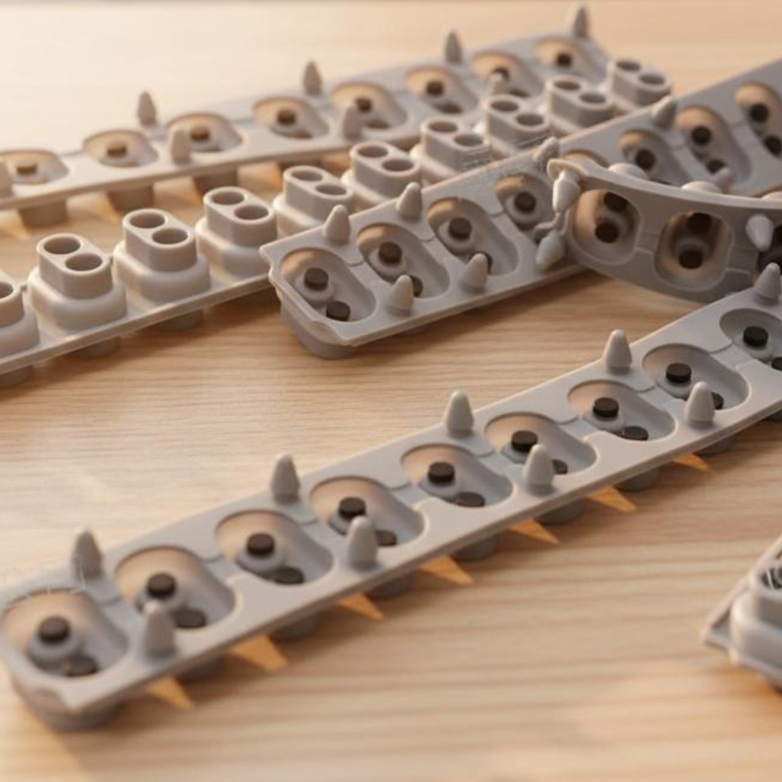 Tira de Contacto de Silicona C - Musical Instrument With A reseña y precio