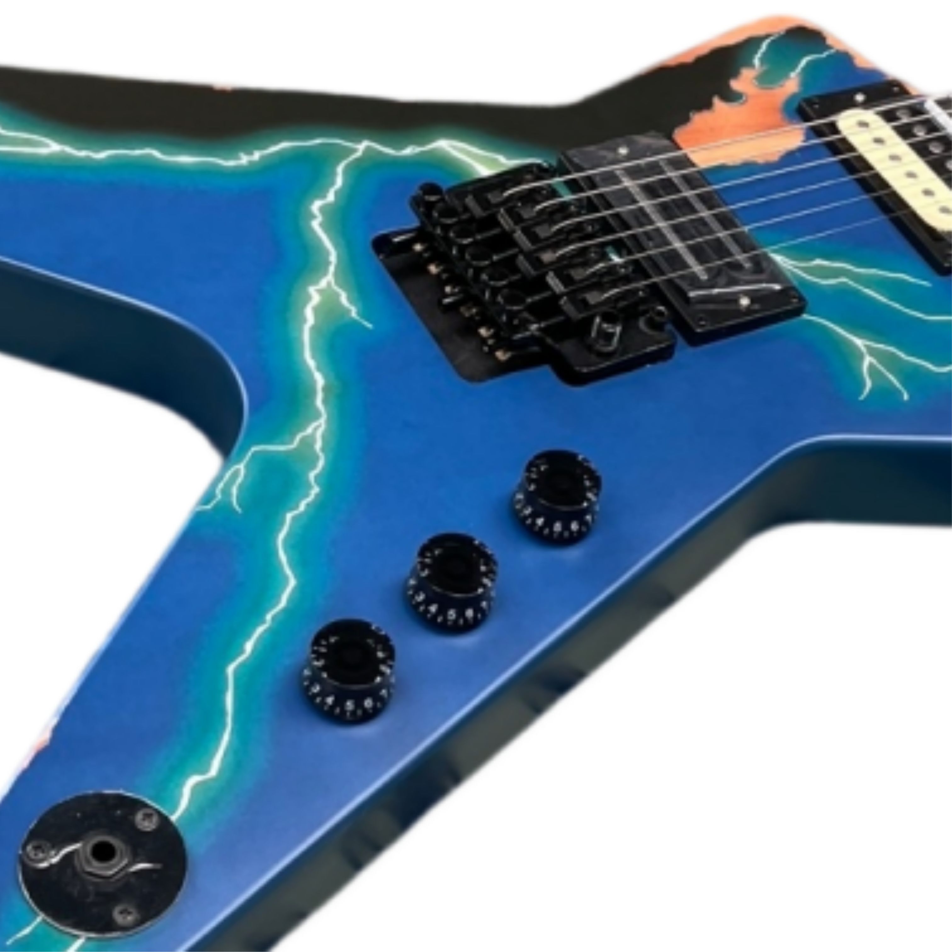 Guitarra Eléctrica de 6 Cuerda - Electric Guitar Beginner reseña y precio