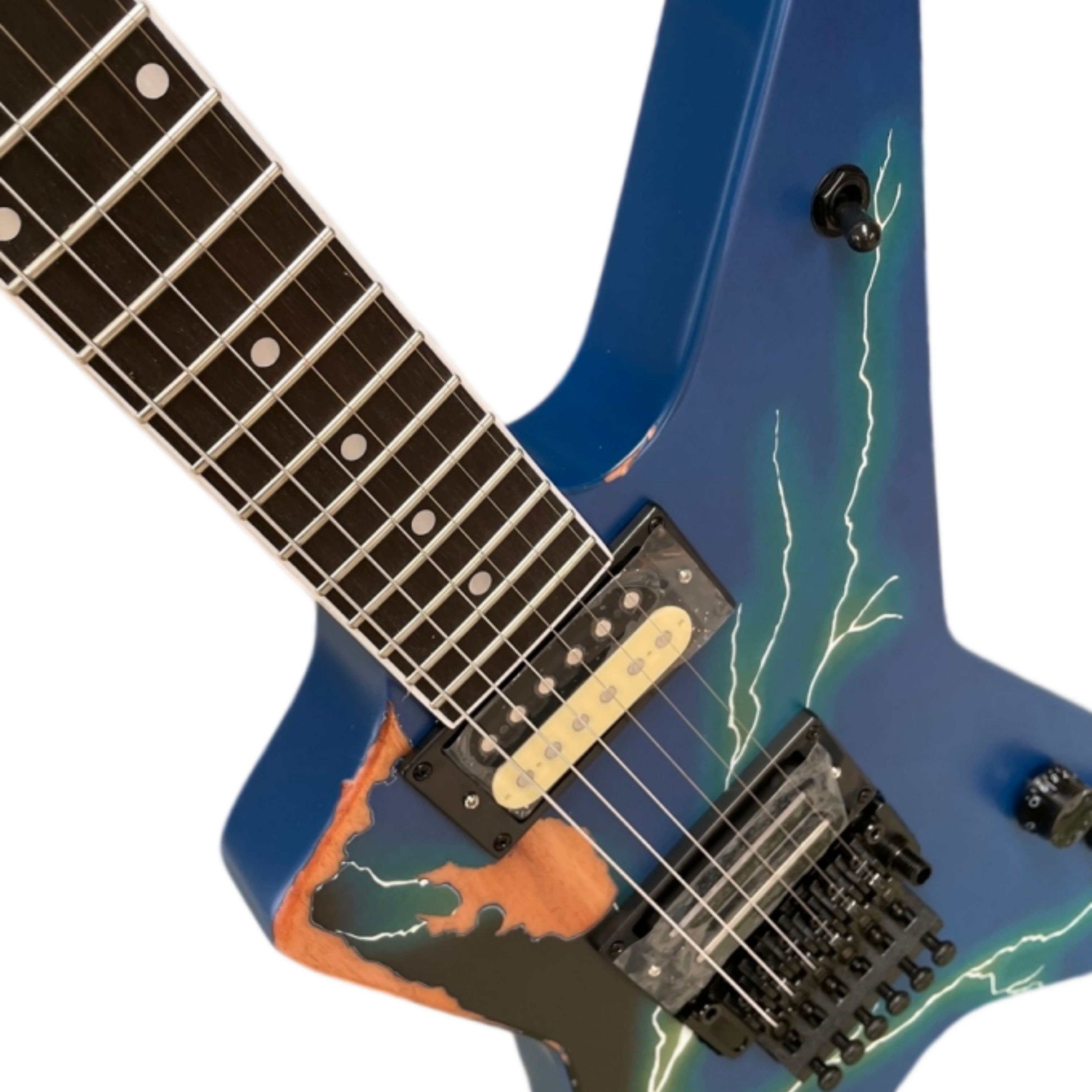 Guitarra Eléctrica de 6 Cuerda - Electric Guitar Beginner reseña y precio