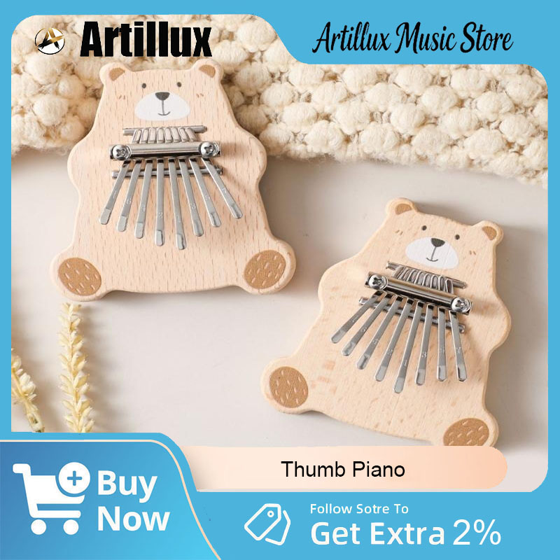 Artilux - Mini Piano de Pulgar - Musical Instrument Brands reseña y precio