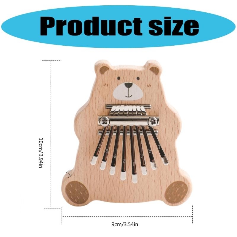 Artilux - Mini Piano de Pulgar - Musical Instrument Brands reseña y precio