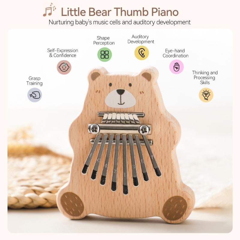 Artilux - Mini Piano de Pulgar - Musical Instrument Brands reseña y precio