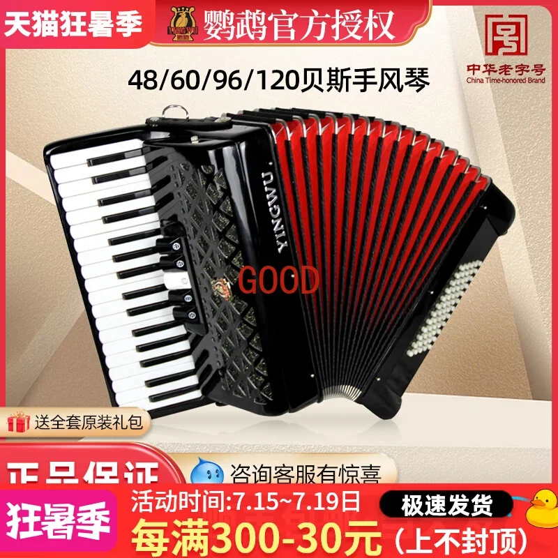 Acordeón Marca Parrot Bayan, I - Musical Instrument Brands reseña y precio