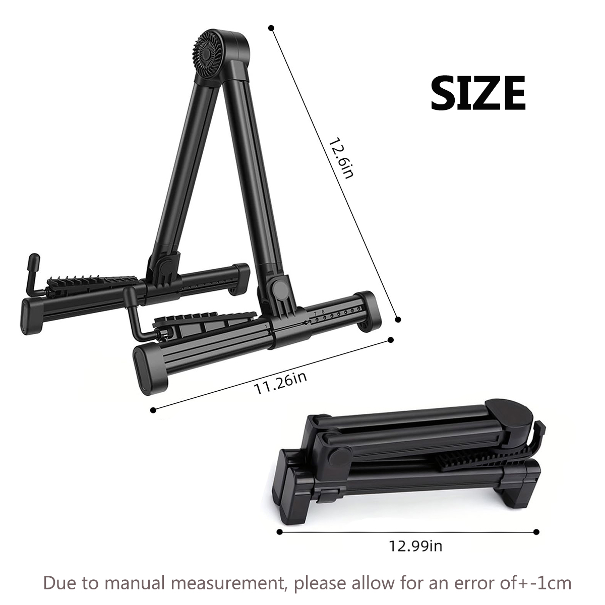 Soporte Plegable para Guitarra - Musical Instrument Types reseña y precio