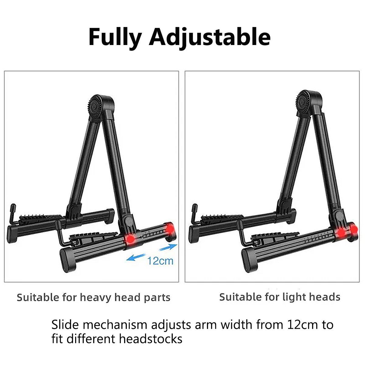 Soporte Plegable para Guitarra - Musical Instrument Types reseña y precio