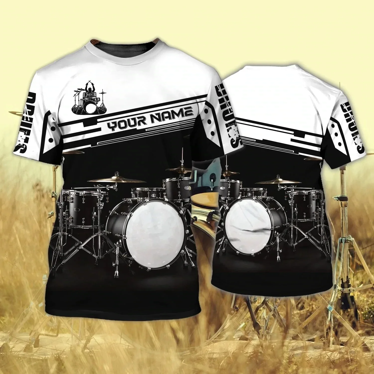 Love Peace Drums nombre person - Musical Instrument With Names reseña y precio
