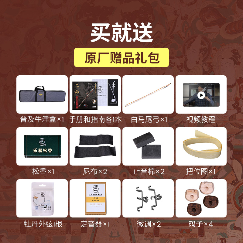 Dunhuang-instrumento Musical f - Musical Instrument Brands reseña y precio
