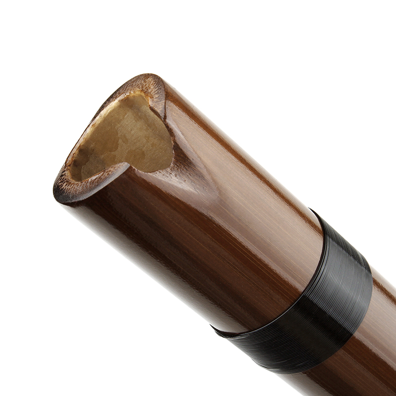 Flauta marrón con llave G, ins - Musical Instrument Indian reseña y precio