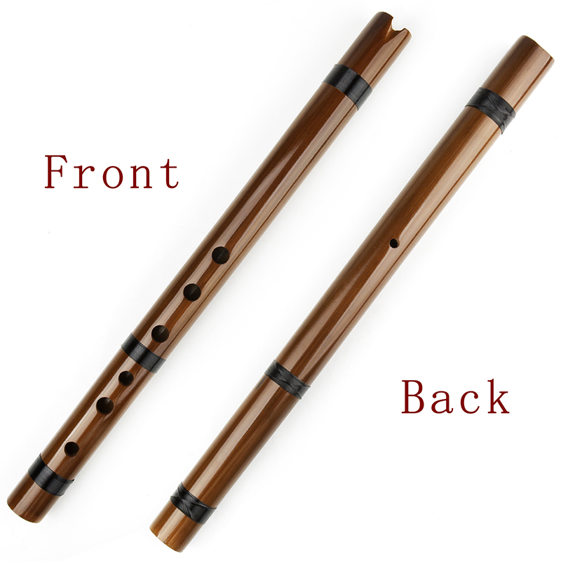 Flauta marrón con llave G, ins - Musical Instrument Indian reseña y precio