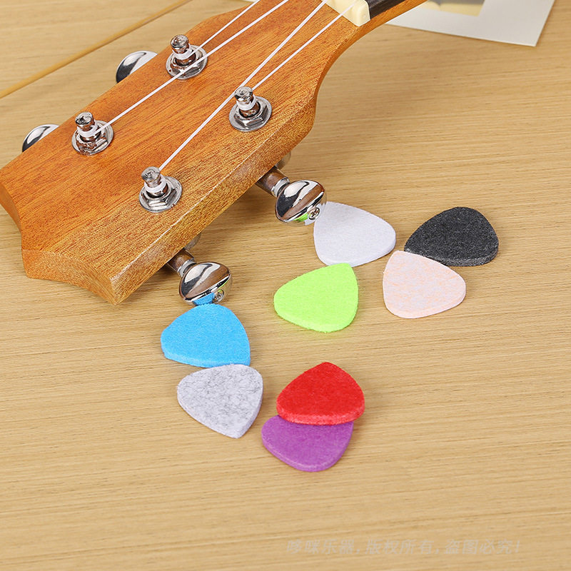 5/10/20 púas de fieltro para g - Musical Instrument Types reseña y precio