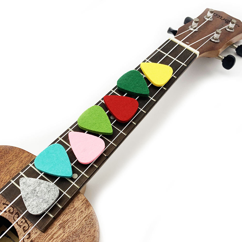 5/10/20 púas de fieltro para g - Musical Instrument Types reseña y precio