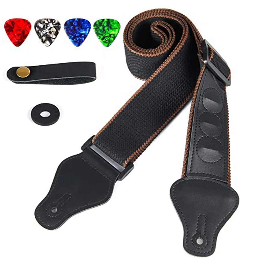 7 unids/set correa de guitarra - Musical Instrument Types reseña y precio