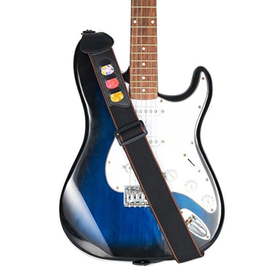7 unids/set correa de guitarra - Musical Instrument Types reseña y precio