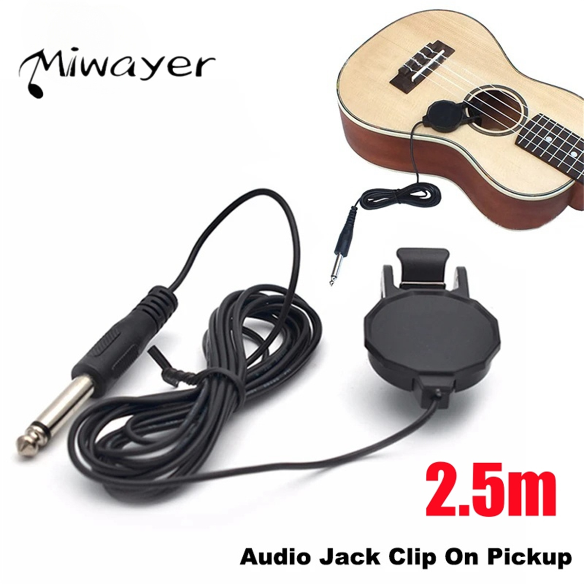 Pastilla con Clip para conecto - Musical Instrument Mandolin reseña y precio
