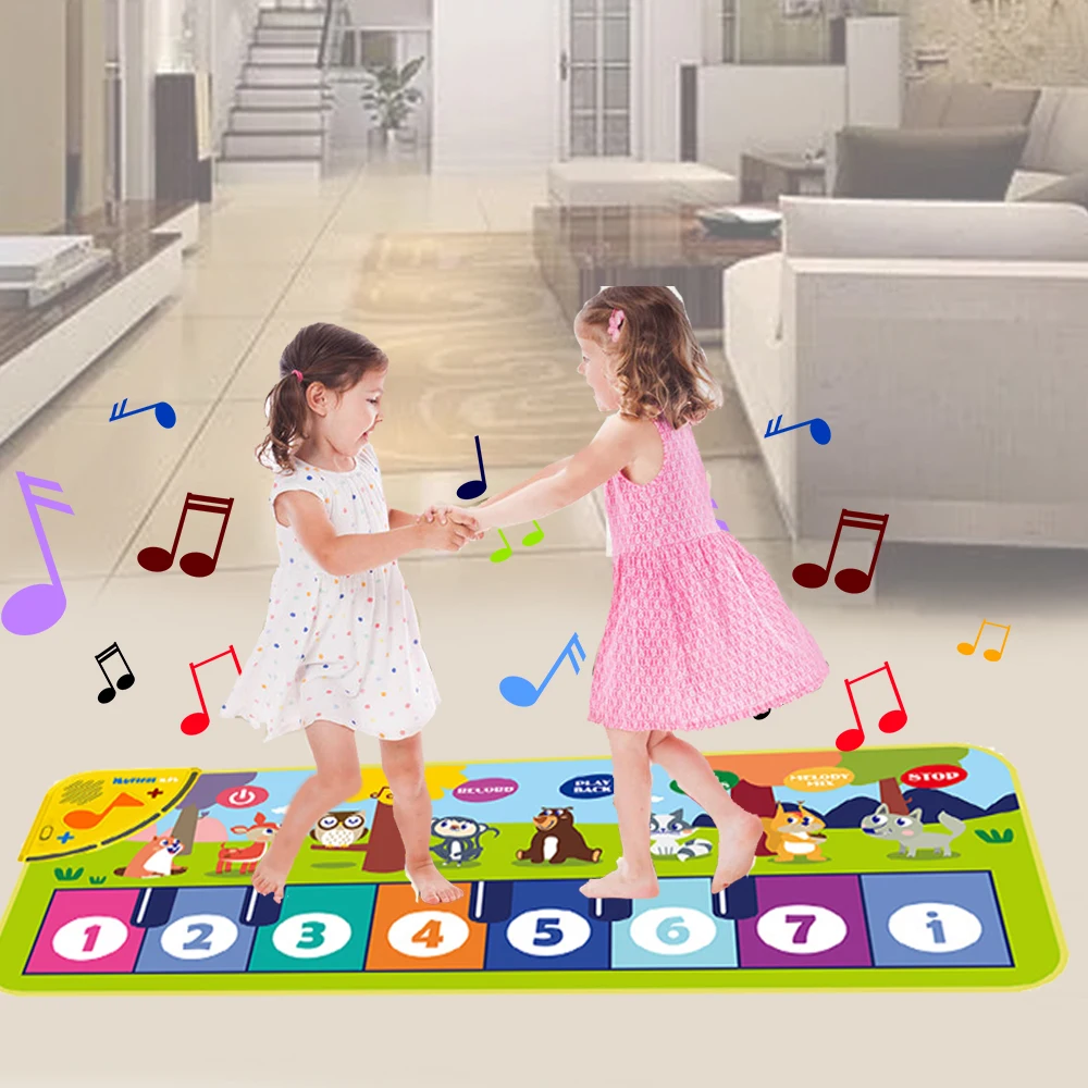 Estera de Piano para niños peq - Musical Instrument I Play reseña y precio