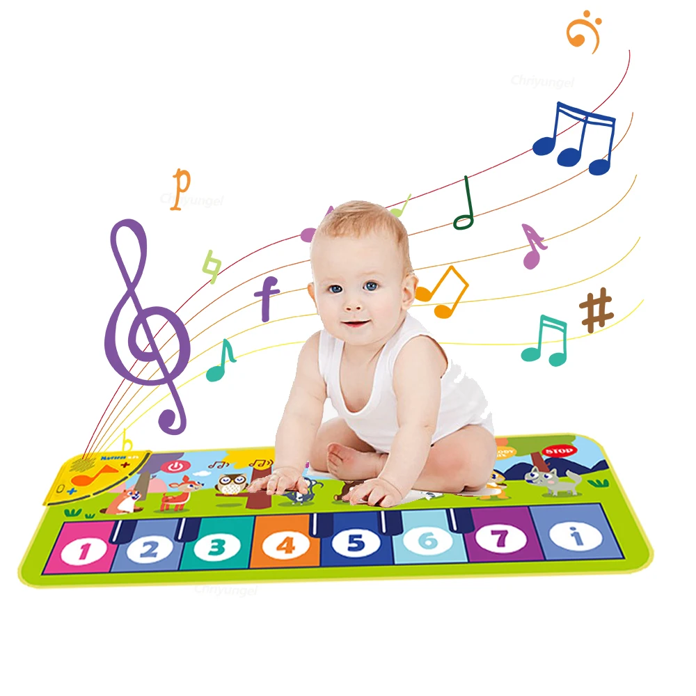 Estera de Piano para niños peq - Musical Instrument I Play reseña y precio