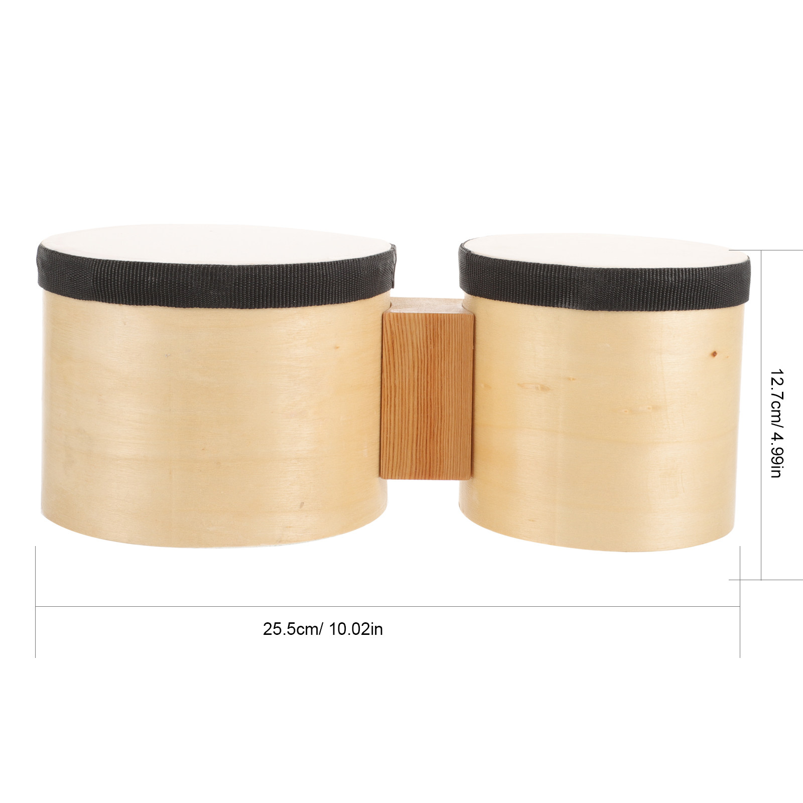 Tambor de percusión de madera, - Musical Instrument I Play reseña y precio
