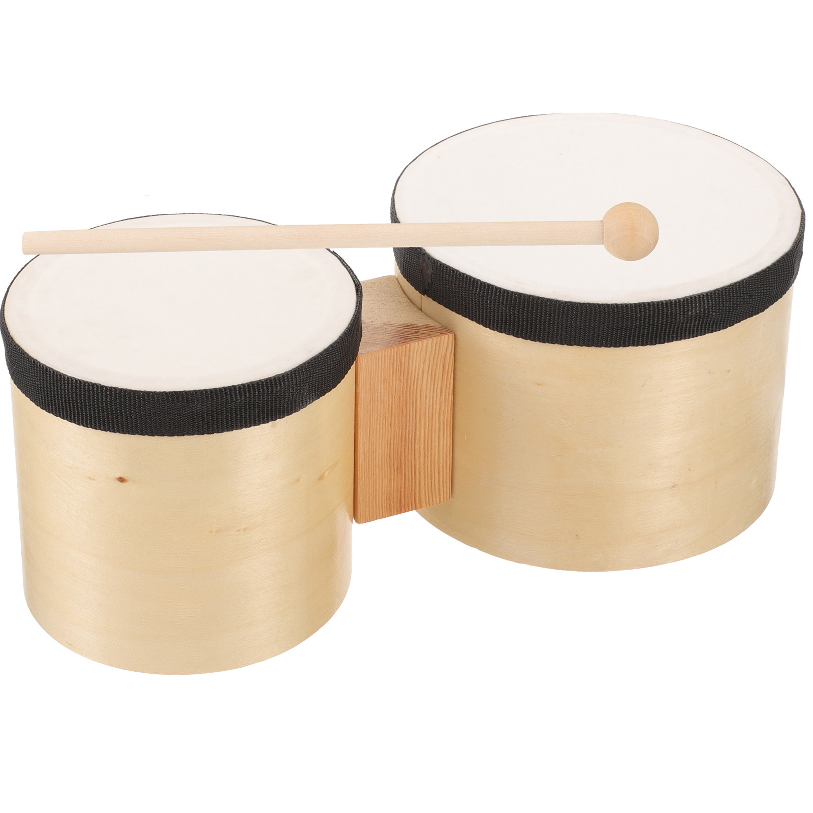 Tambor de percusión de madera, - Musical Instrument I Play reseña y precio