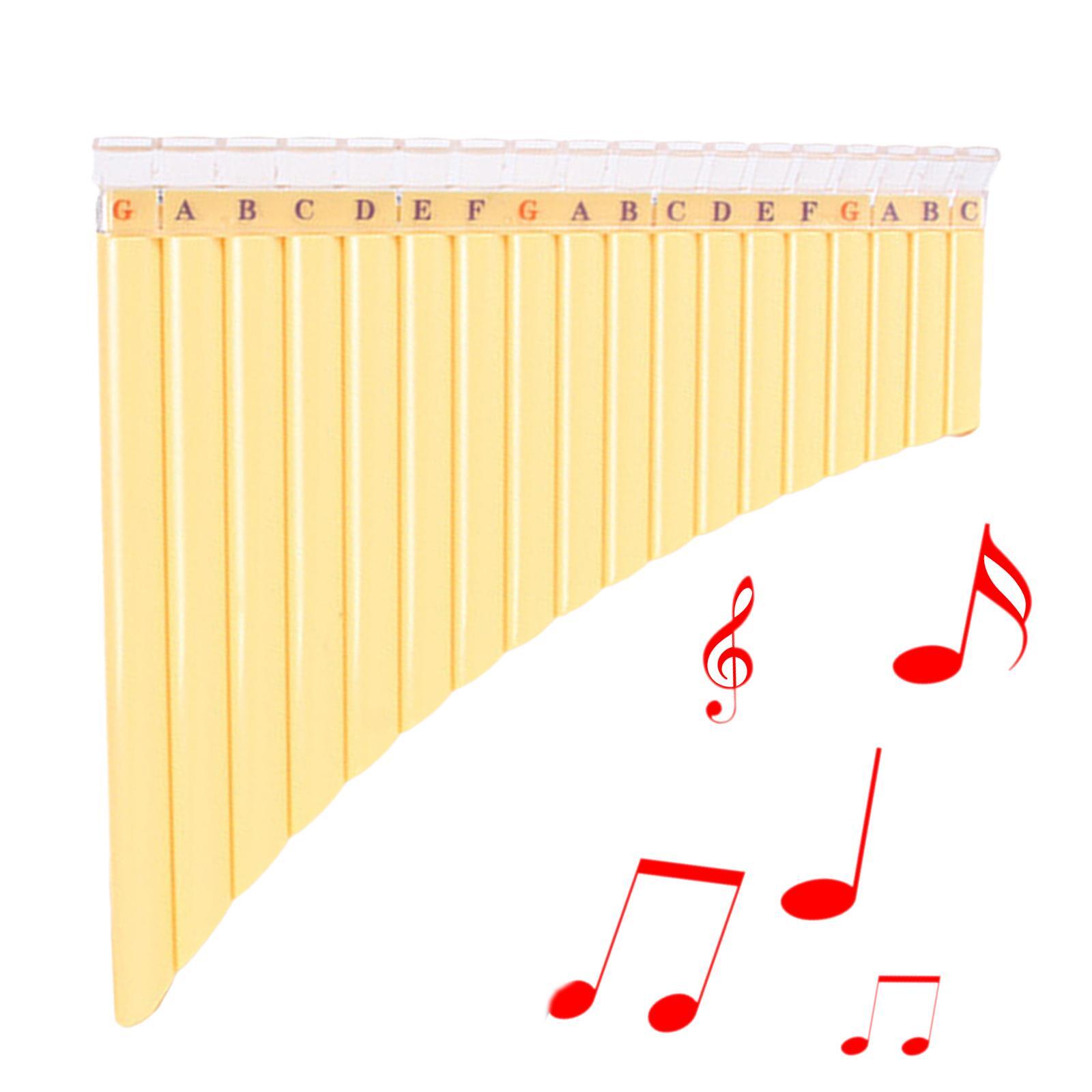 Panpipe C Key Instrumento musi - Musical Instrument I Play reseña y precio