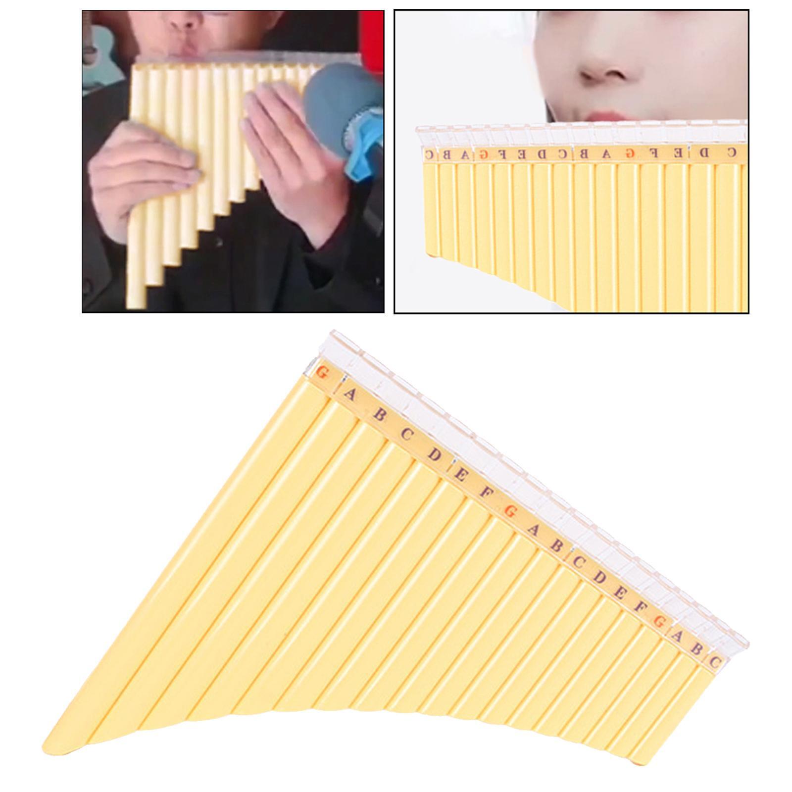 Panpipe C Key Instrumento musi - Musical Instrument I Play reseña y precio
