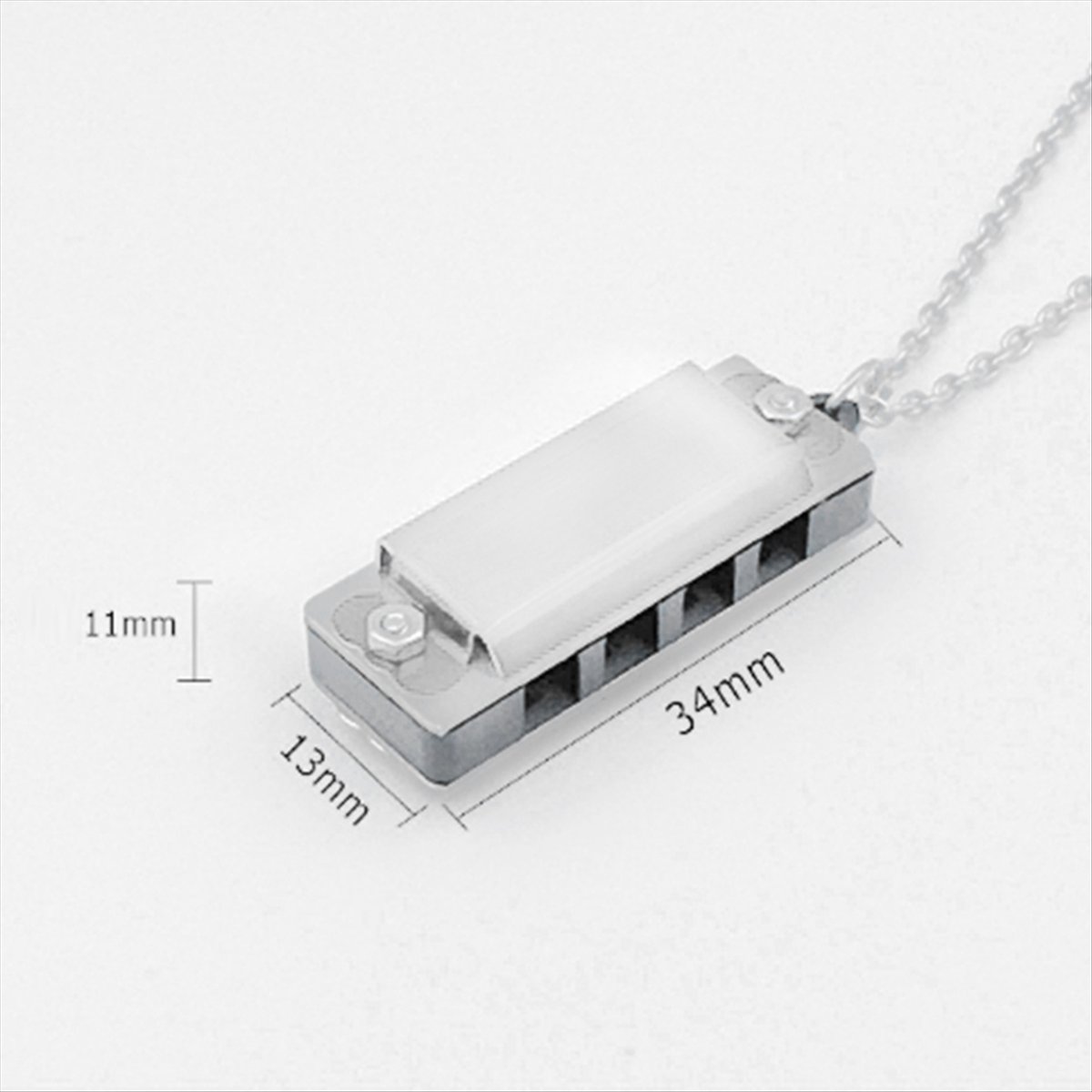 Mini Armónica ABXY con Collar, - Musical Instrument Types reseña y precio