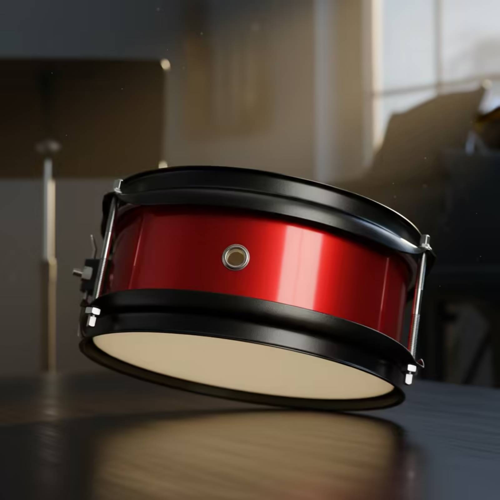 Tambor de Marcha Compacto con  - Musical Instrument Types reseña y precio