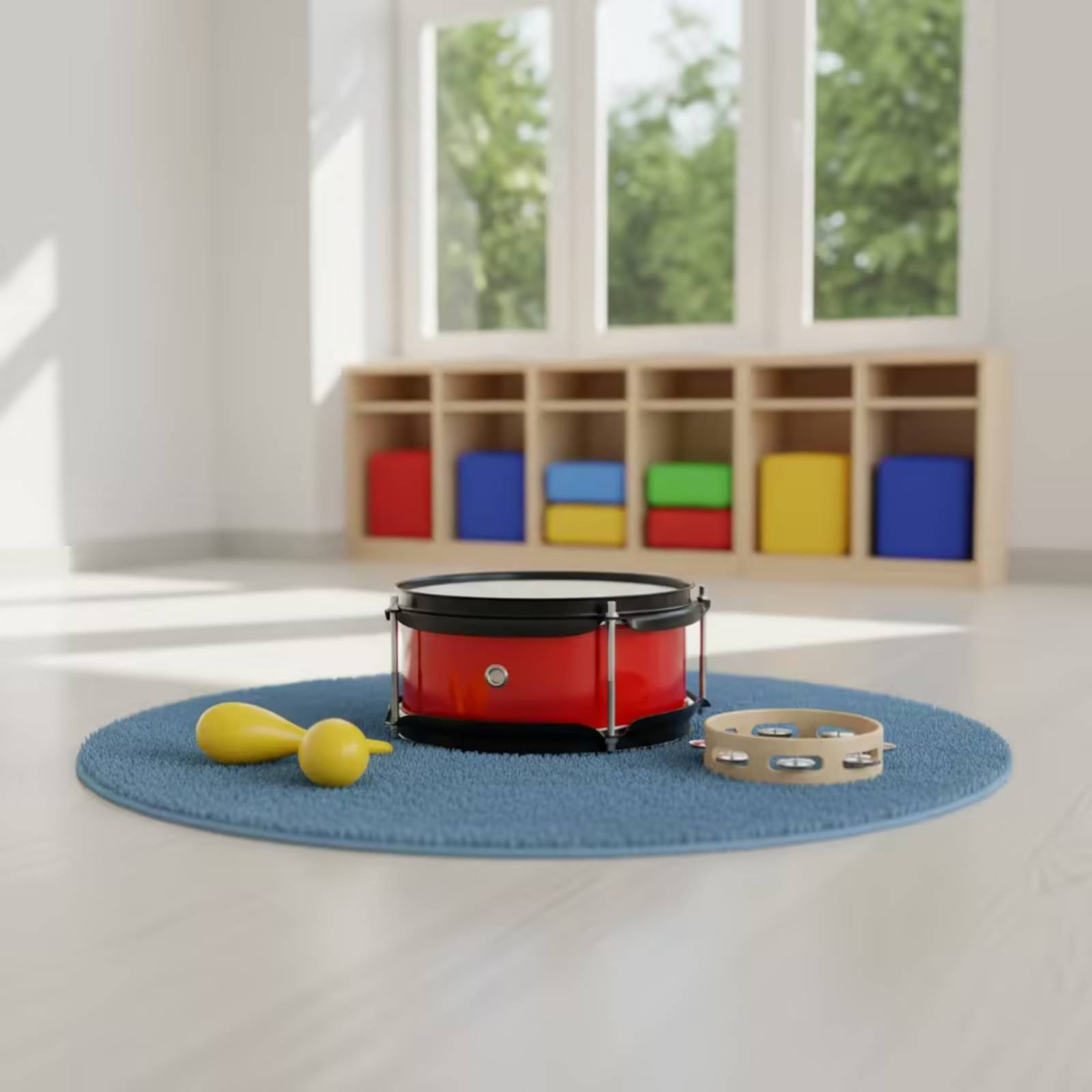 Tambor de Marcha Compacto con  - Musical Instrument Types reseña y precio