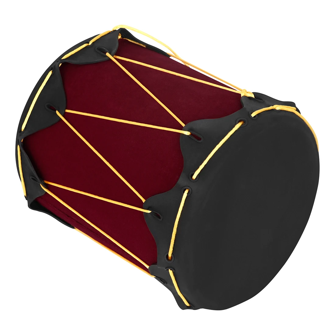 Tambourín de piel de goma dobl - Musical Instrument Indian reseña y precio